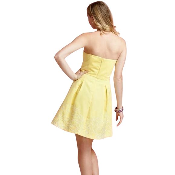 Lilly Pulitzer Blossom Dress in Yellow | Size 4 - Picture 6 of 6